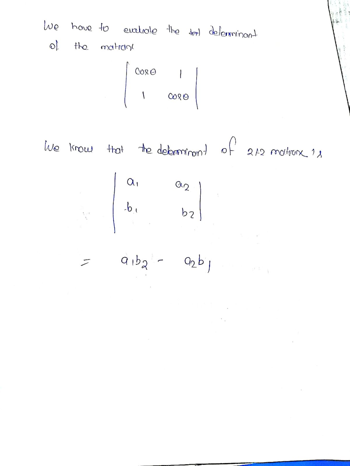 Advanced Math homework question answer, step 1, image 1